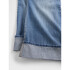 PO BAGGY - CUFF MED MEDIUM WASH