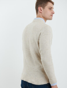 470342 SWEATER HARRY Beige