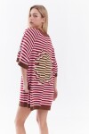Vestido Kaia Bordó