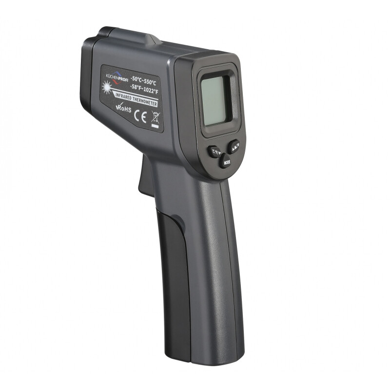 Termometro infrarojo a distancia -50 a 500°C Termometro infrarojo a distancia -50 a 500°C