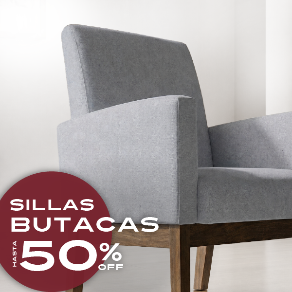 Butacas, bancos y complementos al mejor precio
