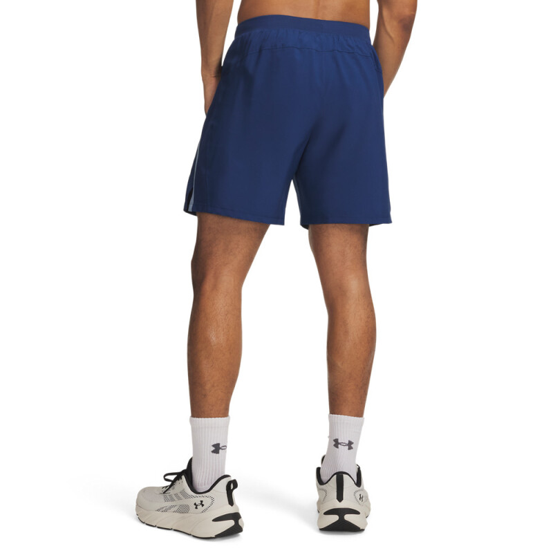 UA LAUNCH 7'' SHORTS-BLU BLU-997