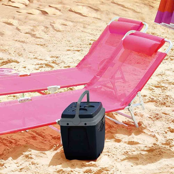 CONSERVADORA 26 LTS. NEGRA 43x29x39 NEGRO