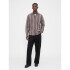 LS OX BAS STANDARD FIT BROWN MULTI PLAID