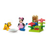 Casa de Mickey Mouse con Minnie y Pluto Duplo Lego Casa de Mickey Mouse con Minnie y Pluto Duplo Lego