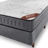 Sommier 1 PLAZA Espuma D45 110 kg - Rustico Sommier 1 PLAZA Espuma D45 110 kg - Rustico