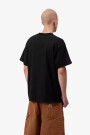 S/S Barbwire C T-Shirt Negro