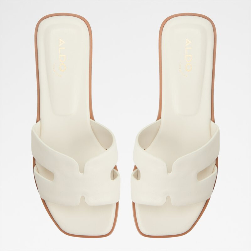 ITSANDAL YELLOW LEATHER WHITE