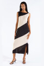 MILA BICOLOR DRESS Orca