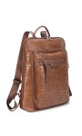 MOCHILA CONSTANZA TABACO