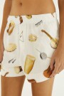 SHORTS PARA MUJER Crudo