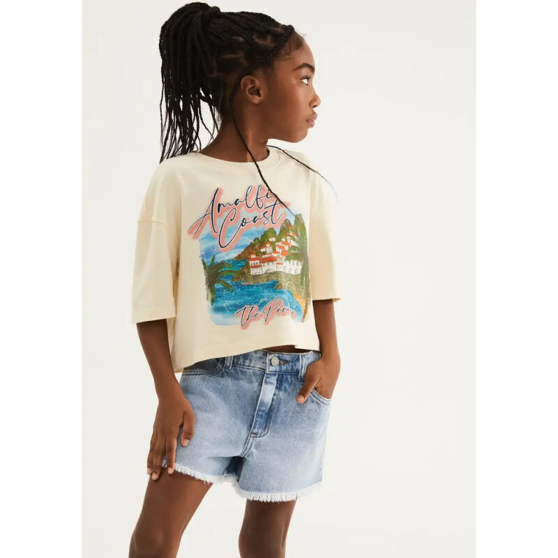 SHORTS FEM AZUL MEDIO