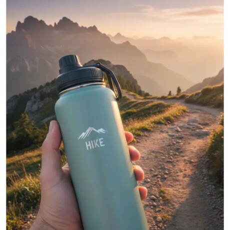 Termo Booster 950 ML Hike Color Gris