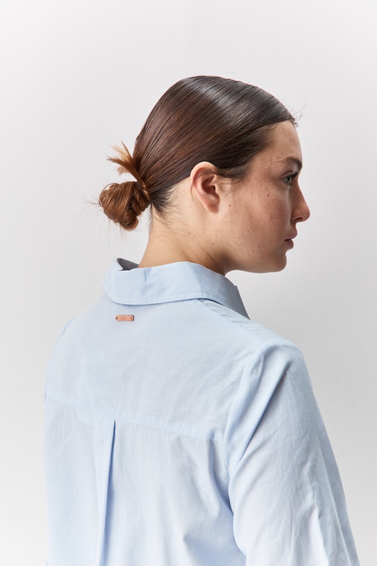 CAMISA NOBU Celeste