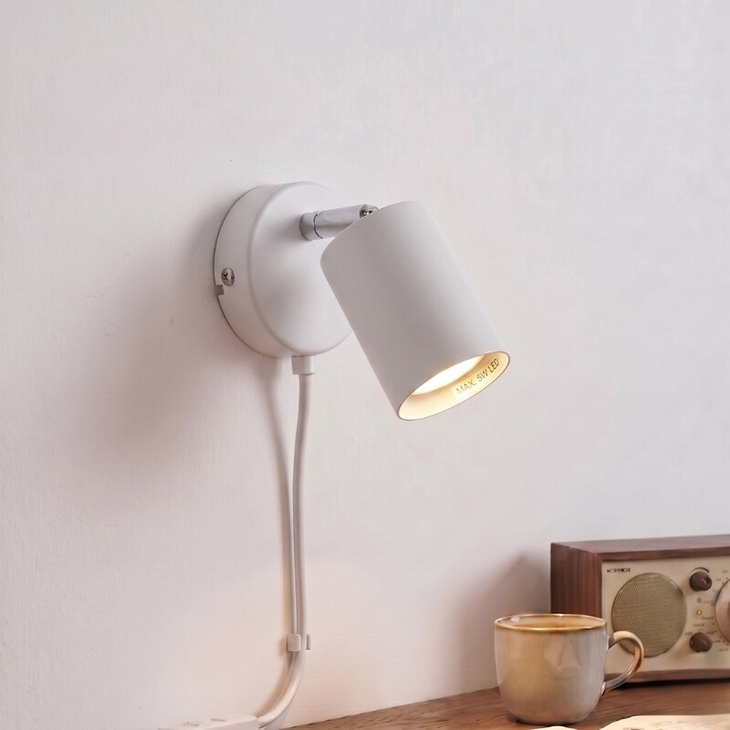 ARTEFACTO BOLD DE ADOSAR ORIENTABLE Luminaria de Pared Bold Blanco