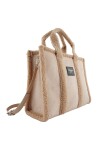 Cartera Las Oreiro Beige
