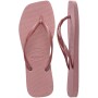 Sandalias Elegance Print Mujer Arcilla Púrpura