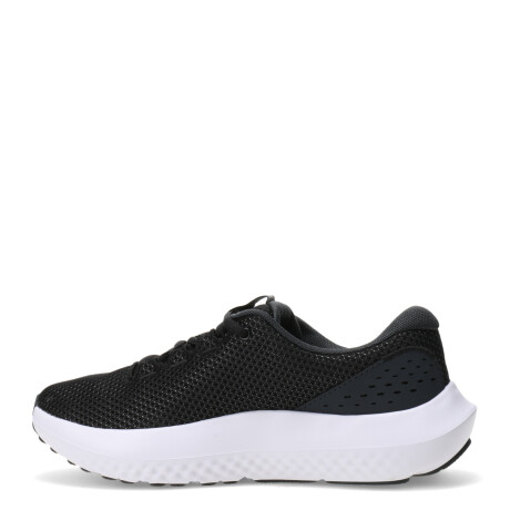 Championes de Mujer Under Armour W Charged Surge 4 Negro