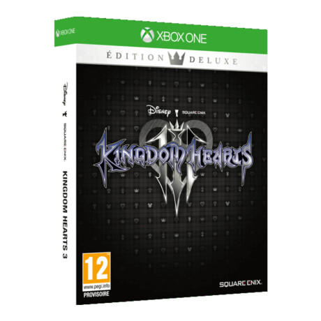 Kingdom Hearts III Deluxe Edition Xbox One Kingdom Hearts III Deluxe Edition Xbox One