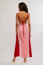 VESTIDO MAXI SLIP SOME KIND OF Rosa