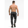Pantalón Jogging Deportivo Tipo Cargo Gris