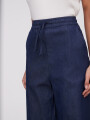 Pantalon Loriza Azul Medio