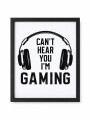 CUADRO GAMING BLANCO