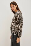 Sweater Cymade Cebra Beige Melange