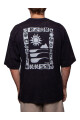Remera O'Neill Oversized Solstice Negro