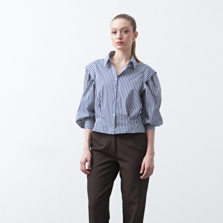 CAMISA PULIZO Azul Marino