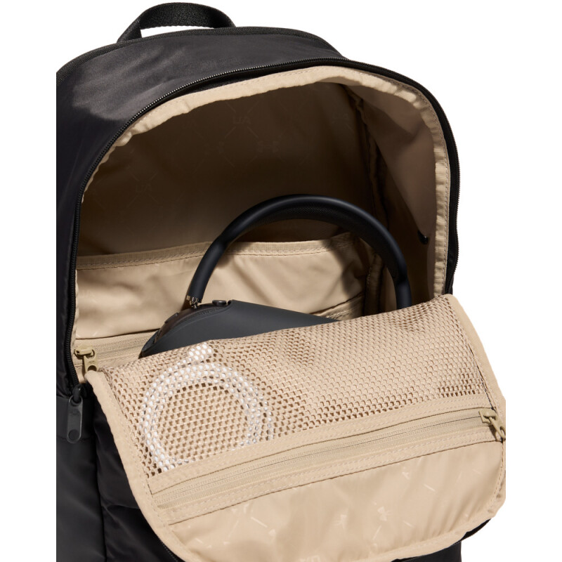 UA Studio Spirit Backpack-BRN BLK-001