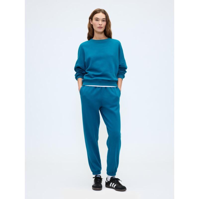 V-NL BASIC JOGGER DEEP WATER TEAL
