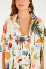 CAMISA CARIOCA Crudo