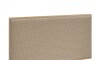 Respaldo Queen tapizado Bouclé Uma - Moderna Hanover
