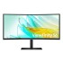 Monitor Samsung Viewfinity S6 34" Curvo Va 2k 100h MONITOR SAMSUNG VIEWFINITY S6 34" 2K 100
