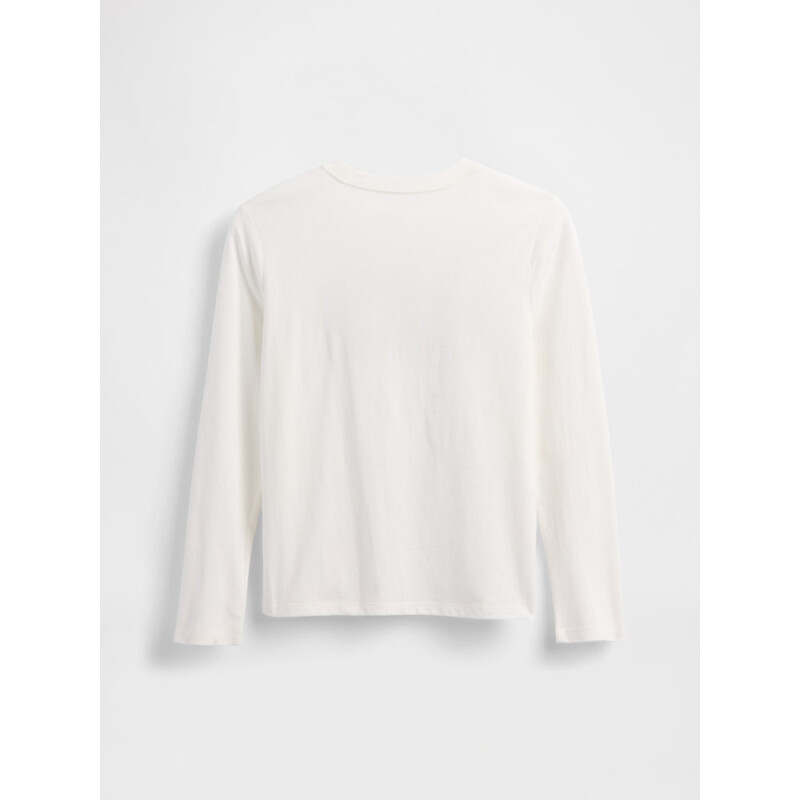 FRCH AUG LS VALUE GRAPHICS NEW OFF WHITE