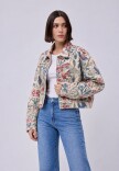 Campera Flores Campera Flores