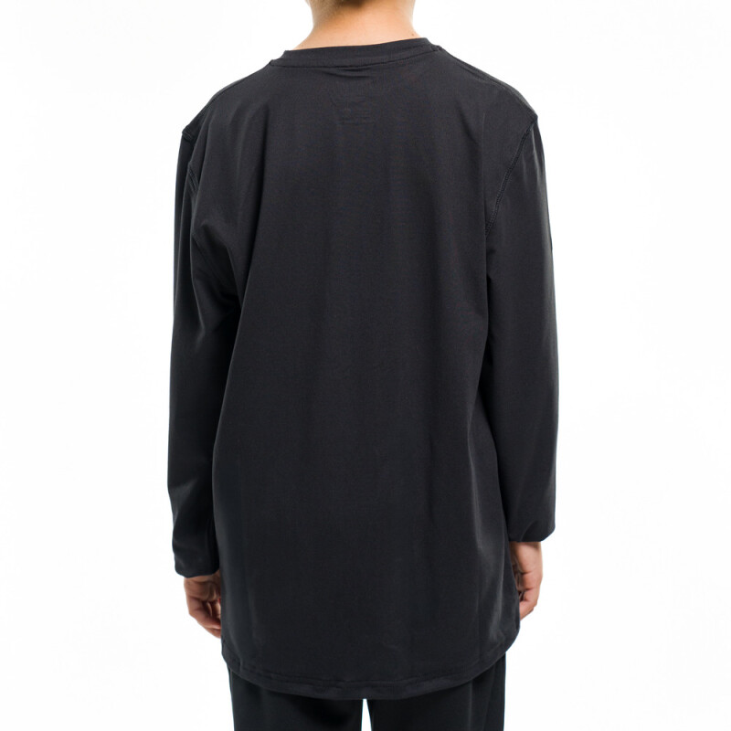 LONG SLEEVE BOYS POLY/SPX EVERLASR E-DAY-GN VERDE