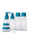 SET DE BOTELLAS PARA VIAJE ZENIT SET DE BOTELLAS PARA VIAJE ZENIT
