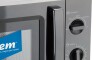 Microondas Negro 20 L - Modelo Z2406 - Tem Microondas Negro 20 L - Modelo Z2406 - Tem