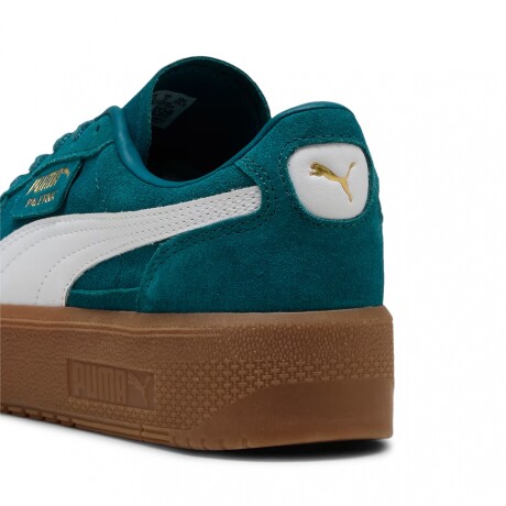 Championes Puma Palermo Elevata Green/White