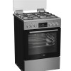 Cocina Combinada 4H 65L Inox - Modelo FBM 62330 DXS - Beko Cocina Combinada 4H 65L Inox - Modelo FBM 62330 DXS - Beko