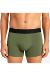 Quiksilver Pack 3 Boxers Hombre - Negro, Azul, Verde Militar Varios