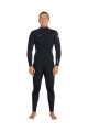 Hyperfreak Fire Dama 4/3mm - Chest Zip Full Wetsuit - Negro Hyperfreak Fire Dama 4/3mm - Chest Zip Full Wetsuit - Negro