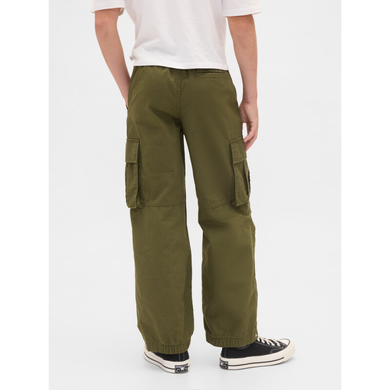 PO CARGO PANT ARMY JACKET GREEN