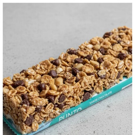 Barras De Cereal 35gr PUNTO SANO Caja x16 Sabor Chocolate Barras De Cereal 35gr PUNTO SANO Caja x16 Sabor Chocolate