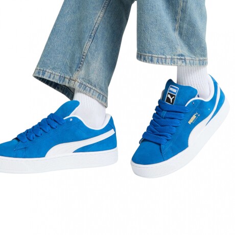 Championes Puma Suede XL Blue/White