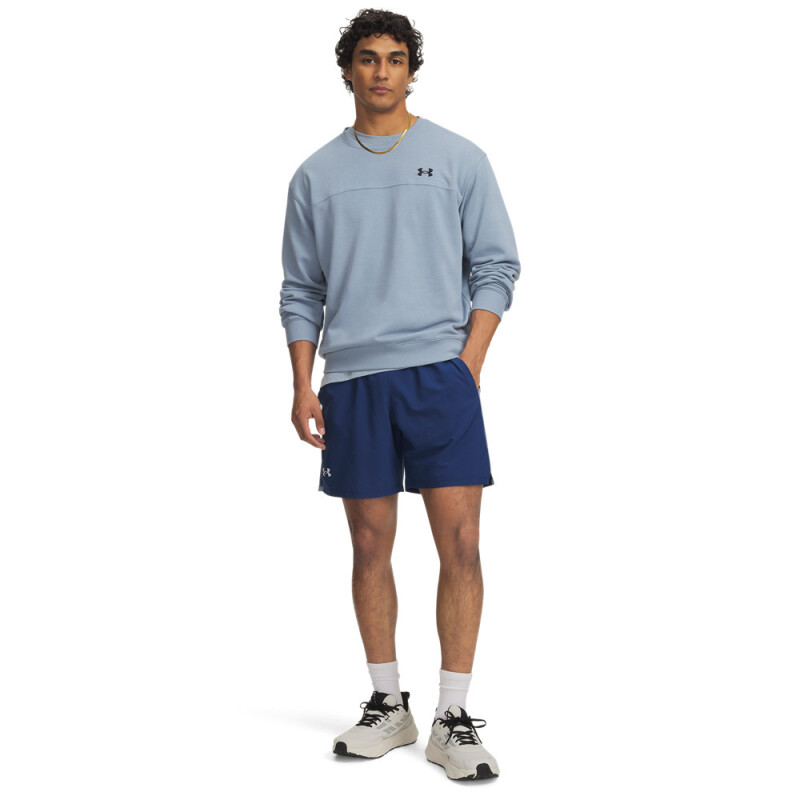 UA LAUNCH 7'' SHORTS-BLU BLU-997