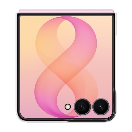 Funda Samsung Clear Magnet para Galaxy Z Flip8 Transparent