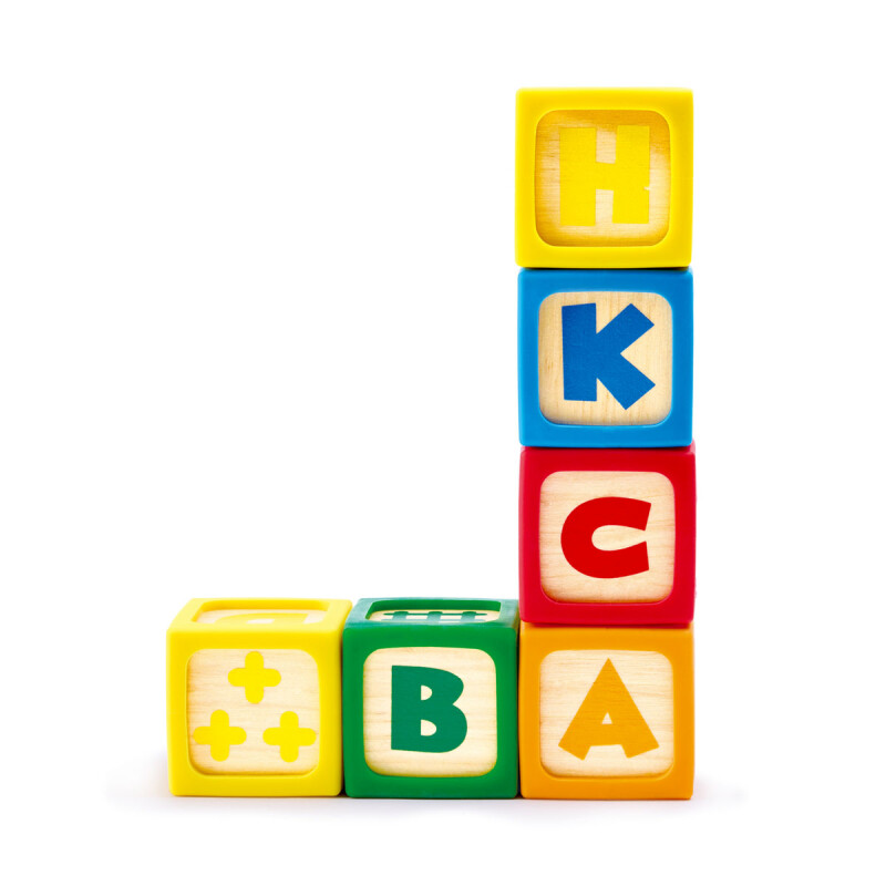 Bloques ABC Hape Bloques ABC Hape